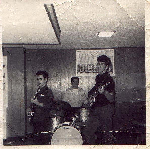 Dave Goldman, John Norvell, Mike Faour, 1962